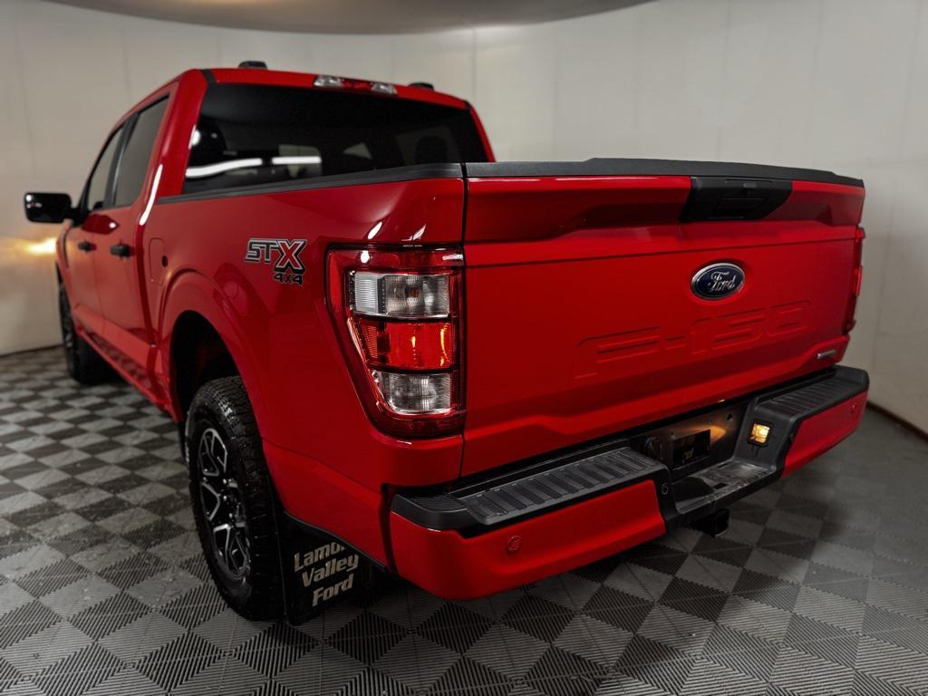 used 2022 Ford F-150 car, priced at $32,158