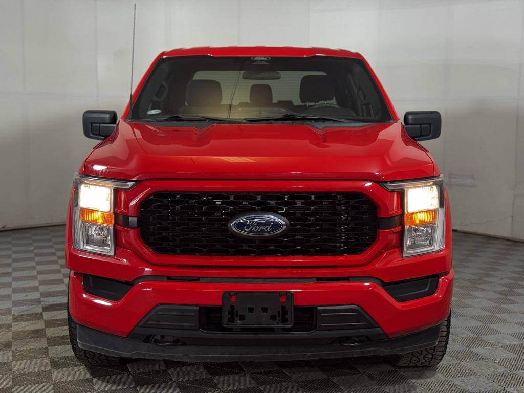 used 2022 Ford F-150 car, priced at $32,158