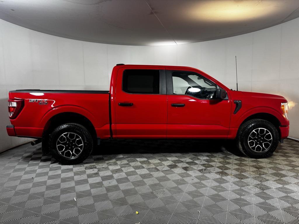 used 2022 Ford F-150 car, priced at $32,158