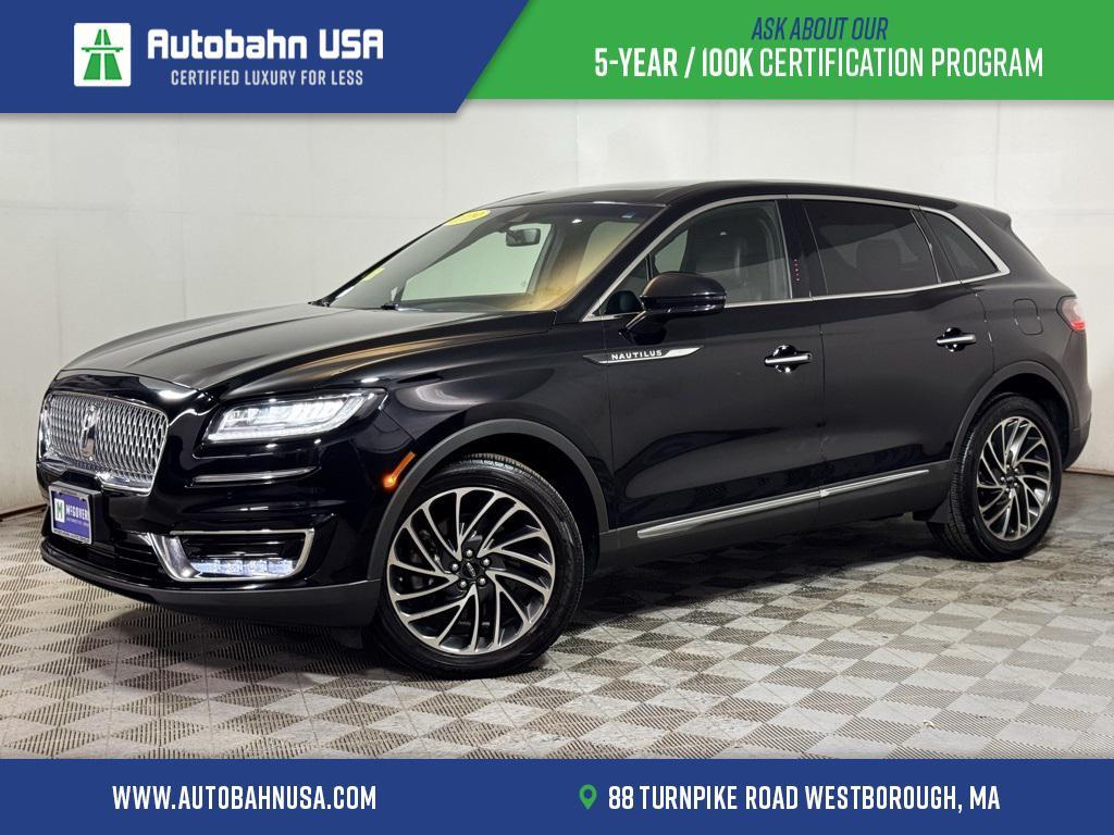 used 2019 Lincoln Nautilus car, priced at $22,025