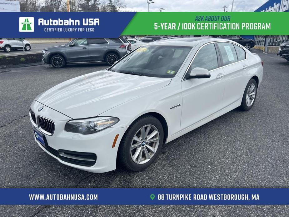 used 2014 BMW 528 car, priced at $15,888