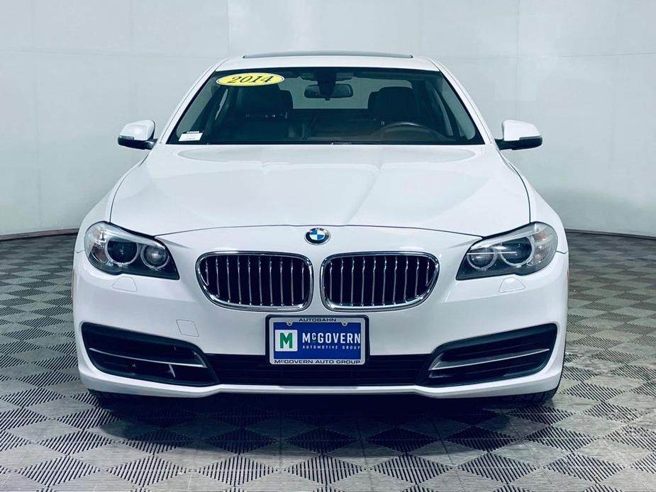 used 2014 BMW 528 car, priced at $15,284
