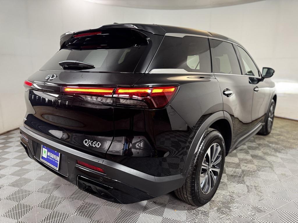 used 2024 INFINITI QX60 car, priced at $37,900