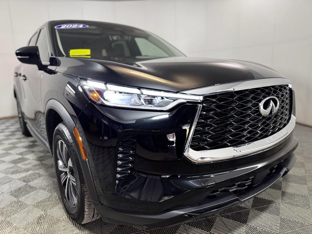 used 2024 INFINITI QX60 car, priced at $37,900