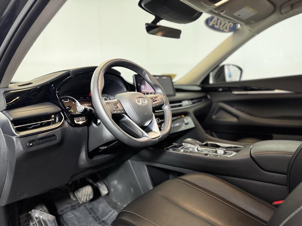 used 2024 INFINITI QX60 car, priced at $37,900