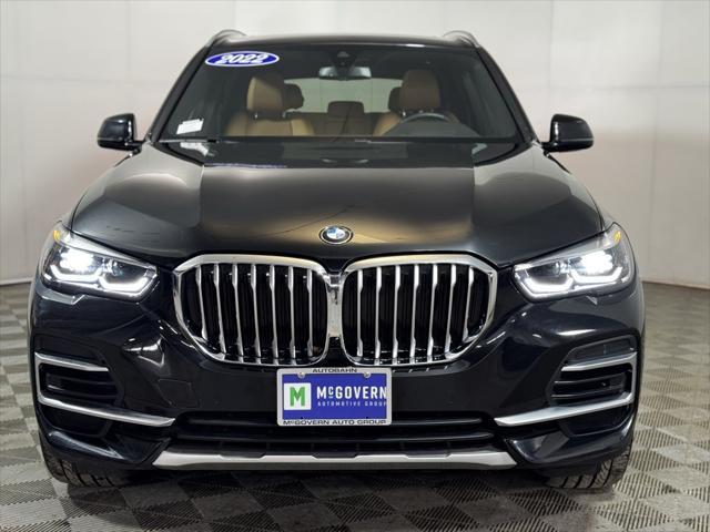 used 2022 BMW X5 car, priced at $33,795