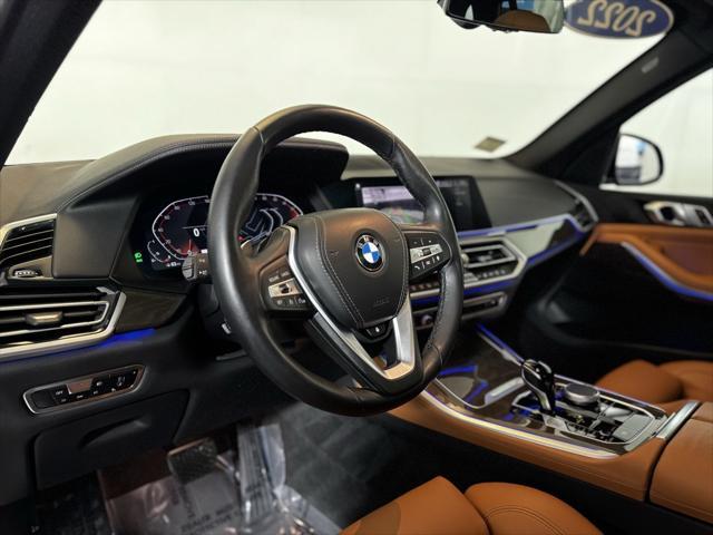 used 2022 BMW X5 car, priced at $33,795