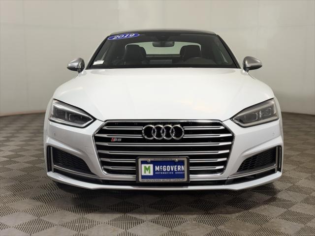 used 2019 Audi S5 car, priced at $35,590