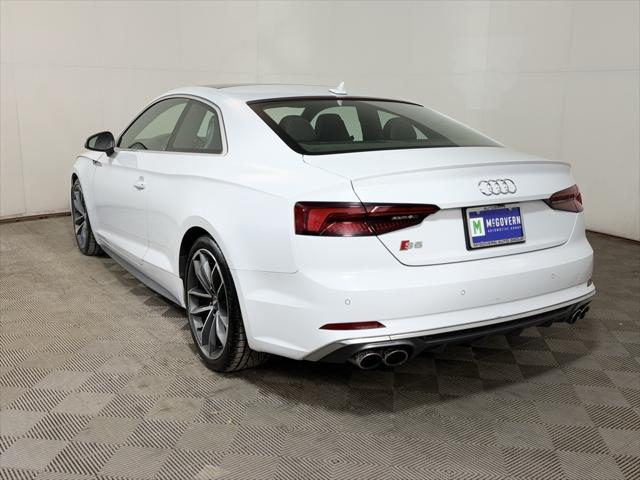 used 2019 Audi S5 car, priced at $35,590