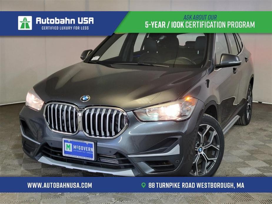 used 2021 BMW X1 car, priced at $24,850
