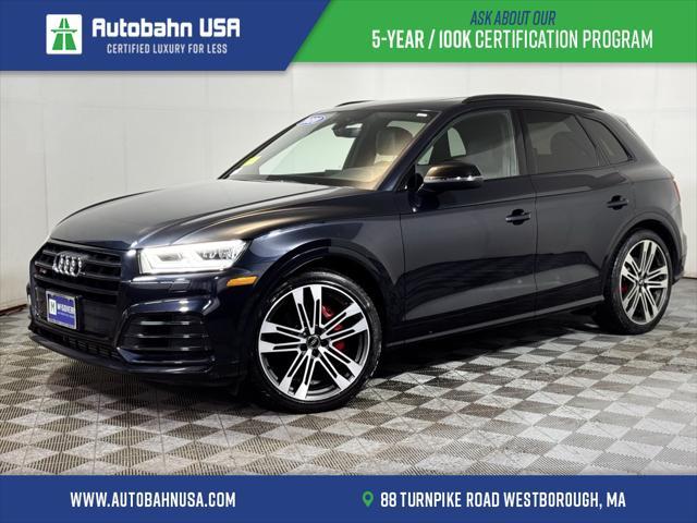 used 2020 Audi SQ5 car, priced at $30,988