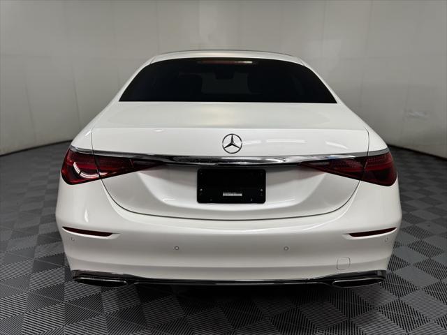 used 2023 Mercedes-Benz S-Class car, priced at $76,300