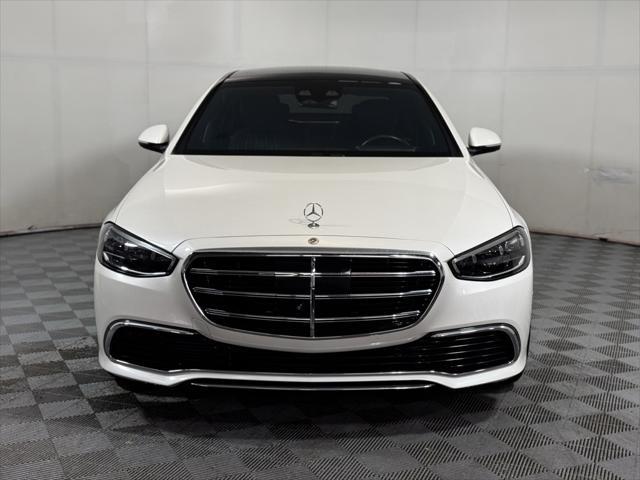 used 2023 Mercedes-Benz S-Class car, priced at $76,300
