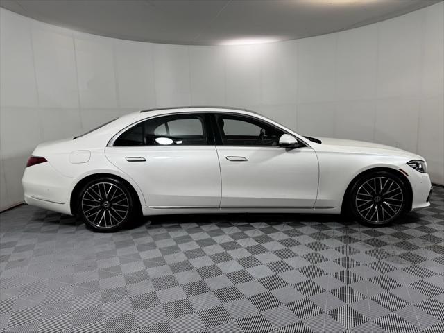 used 2023 Mercedes-Benz S-Class car, priced at $76,300