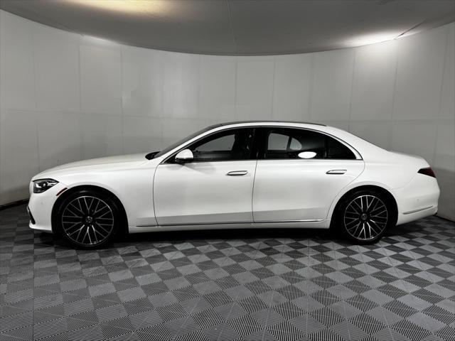 used 2023 Mercedes-Benz S-Class car, priced at $76,300