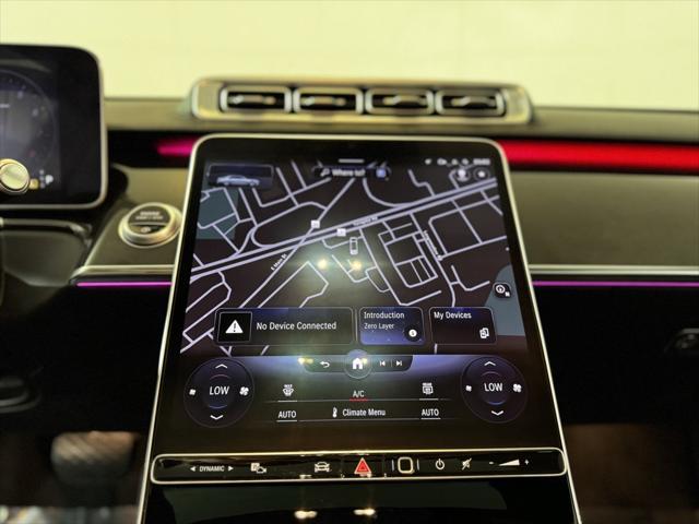used 2023 Mercedes-Benz S-Class car, priced at $76,300