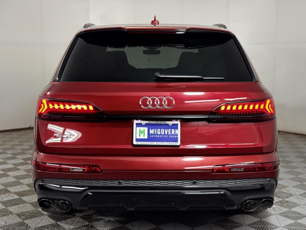 used 2024 Audi SQ7 car, priced at $81,888