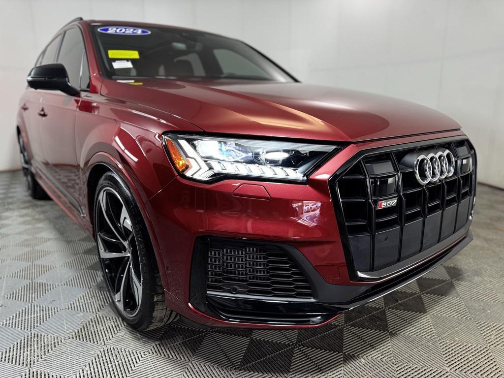 used 2024 Audi SQ7 car, priced at $81,888