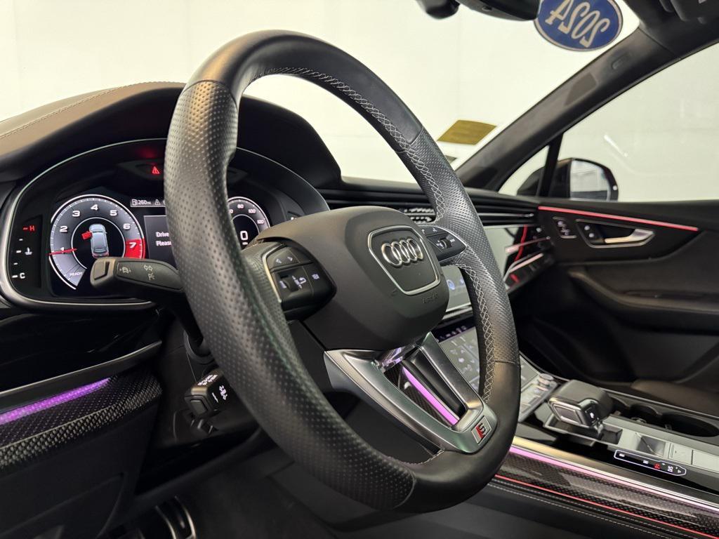 used 2024 Audi SQ7 car, priced at $81,888