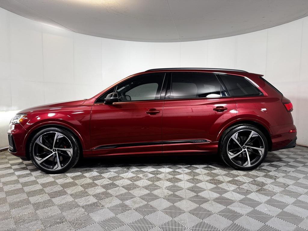 used 2024 Audi SQ7 car, priced at $81,888