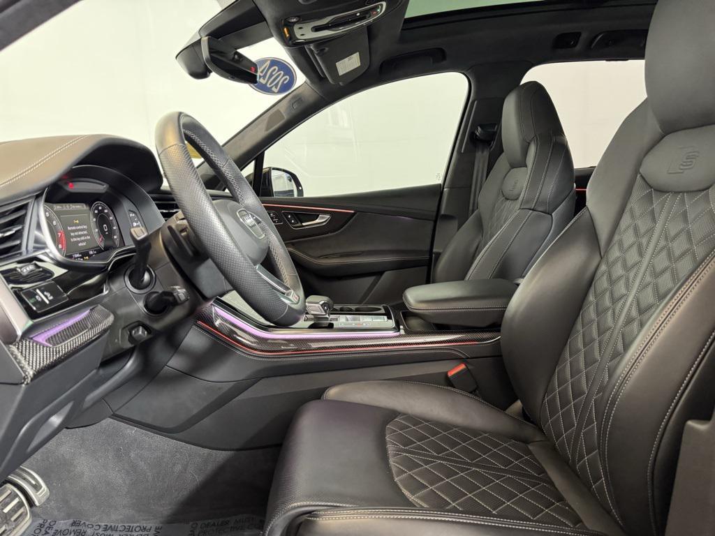 used 2024 Audi SQ7 car, priced at $81,888