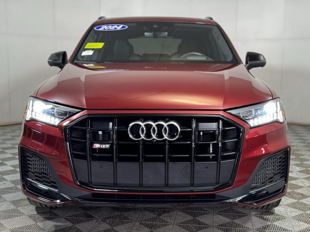 used 2024 Audi SQ7 car, priced at $81,888
