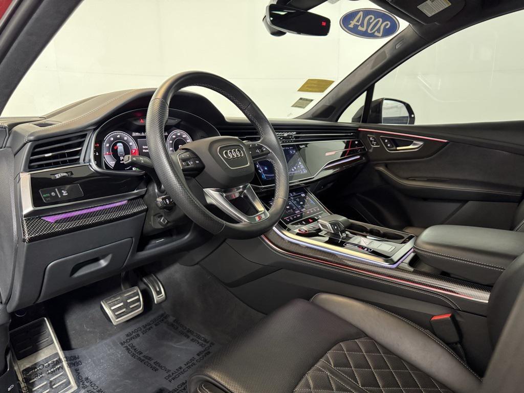 used 2024 Audi SQ7 car, priced at $81,888