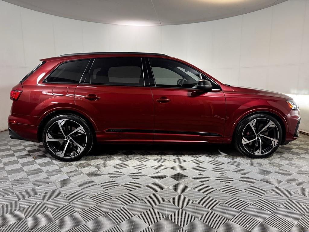 used 2024 Audi SQ7 car, priced at $81,888