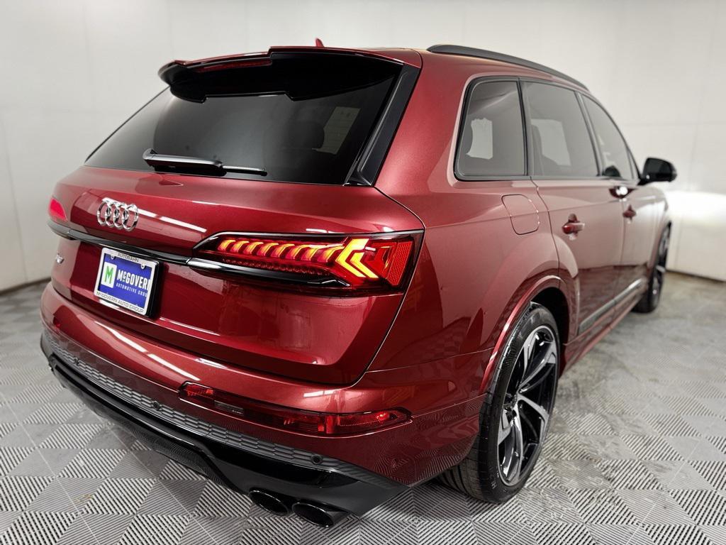 used 2024 Audi SQ7 car, priced at $81,888