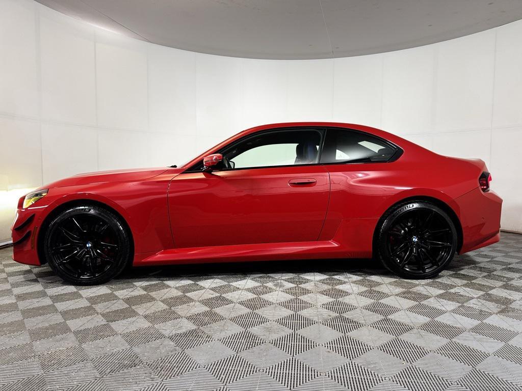 used 2024 BMW M2 car, priced at $64,900