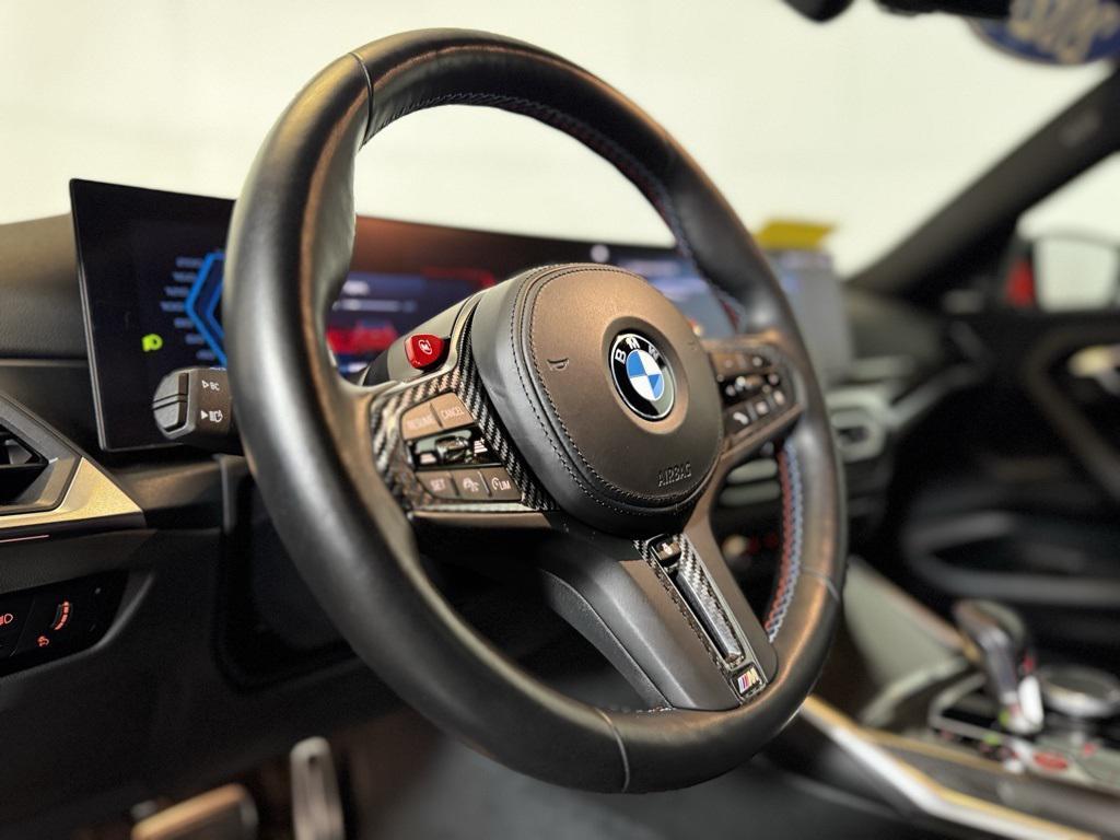 used 2024 BMW M2 car, priced at $64,900