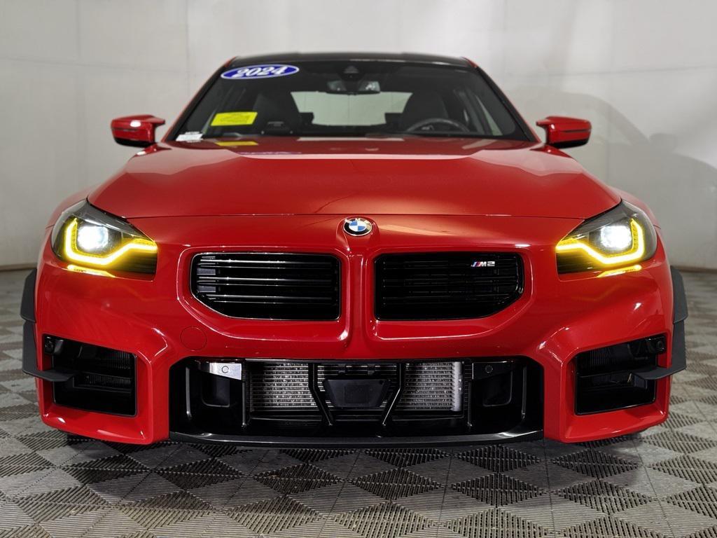 used 2024 BMW M2 car, priced at $64,900
