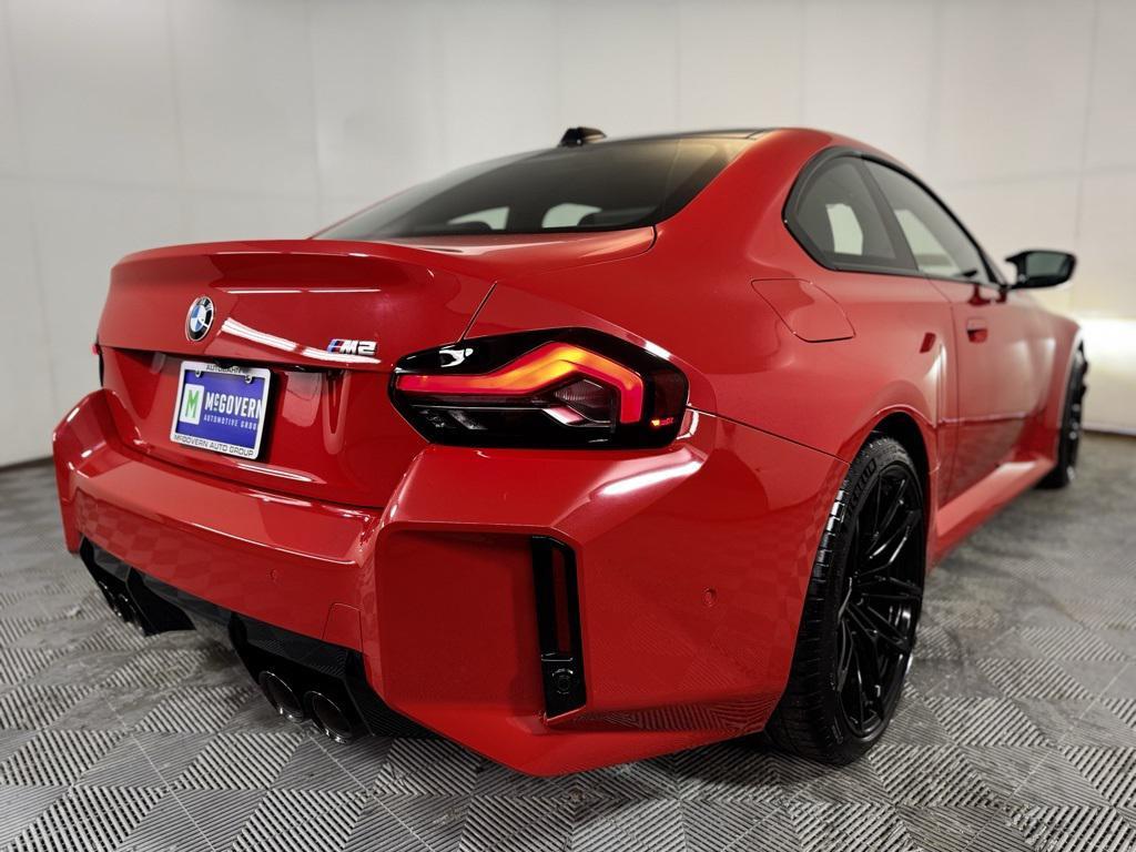 used 2024 BMW M2 car, priced at $64,900