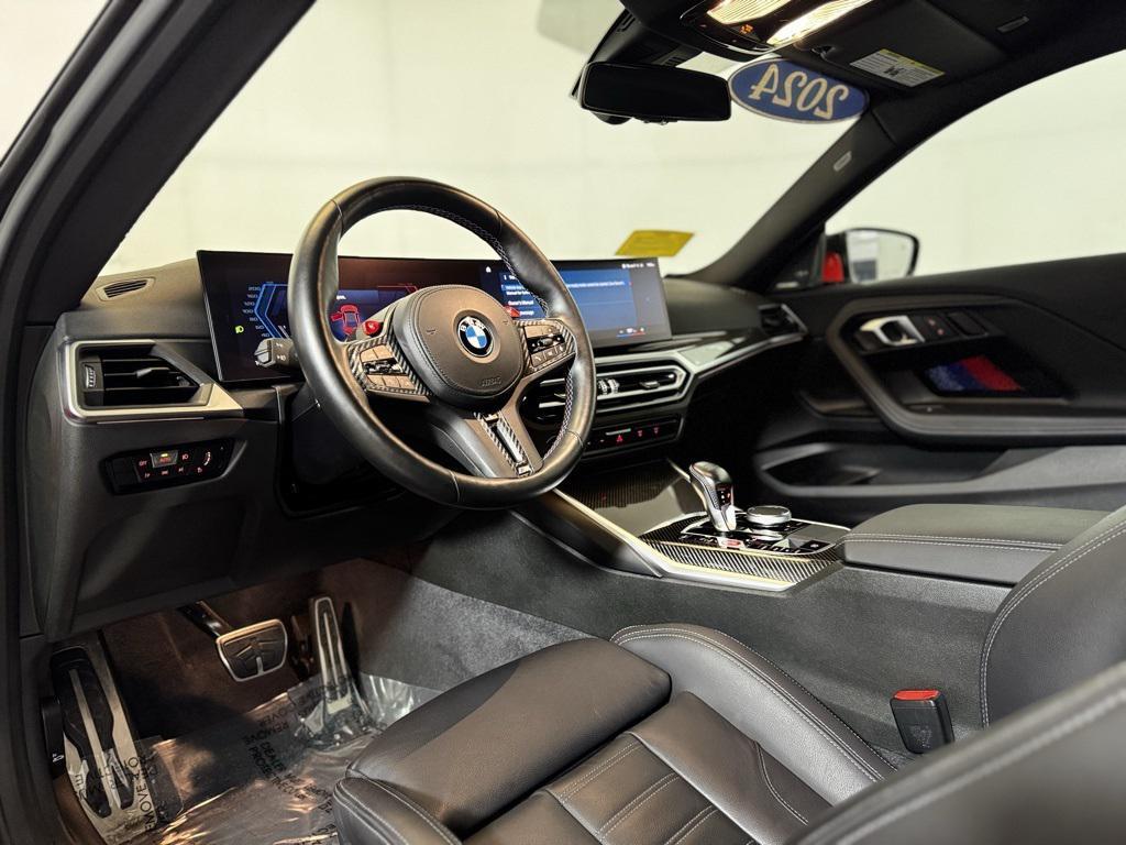 used 2024 BMW M2 car, priced at $64,900