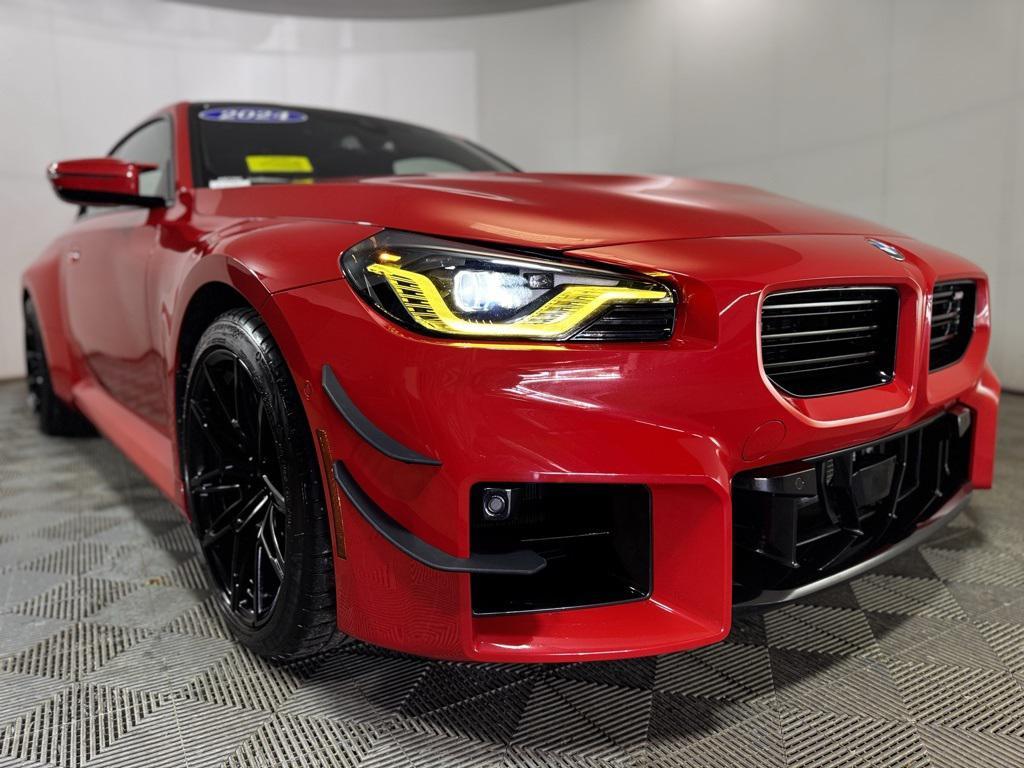 used 2024 BMW M2 car, priced at $64,900