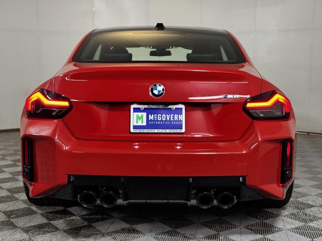 used 2024 BMW M2 car, priced at $64,900