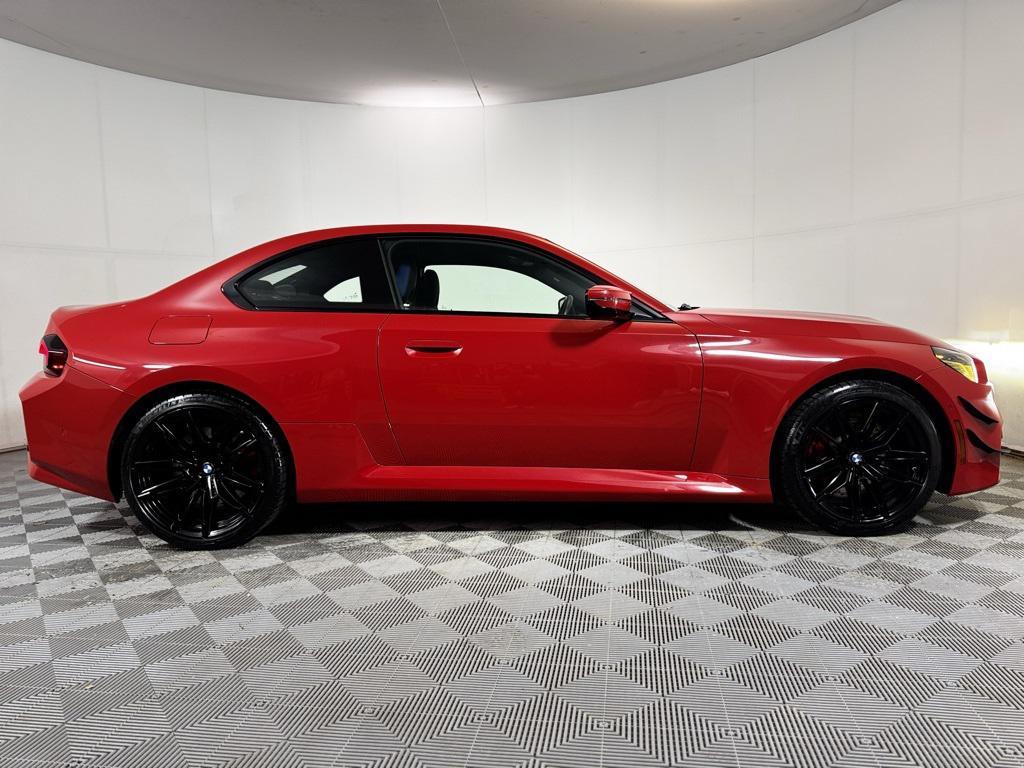 used 2024 BMW M2 car, priced at $64,900