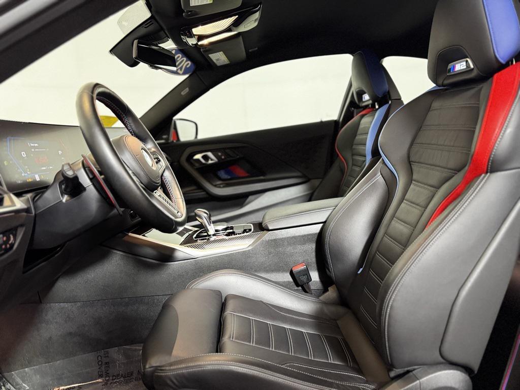 used 2024 BMW M2 car, priced at $64,900
