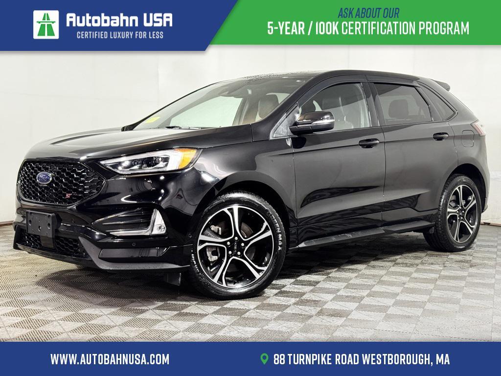 used 2022 Ford Edge car, priced at $31,685