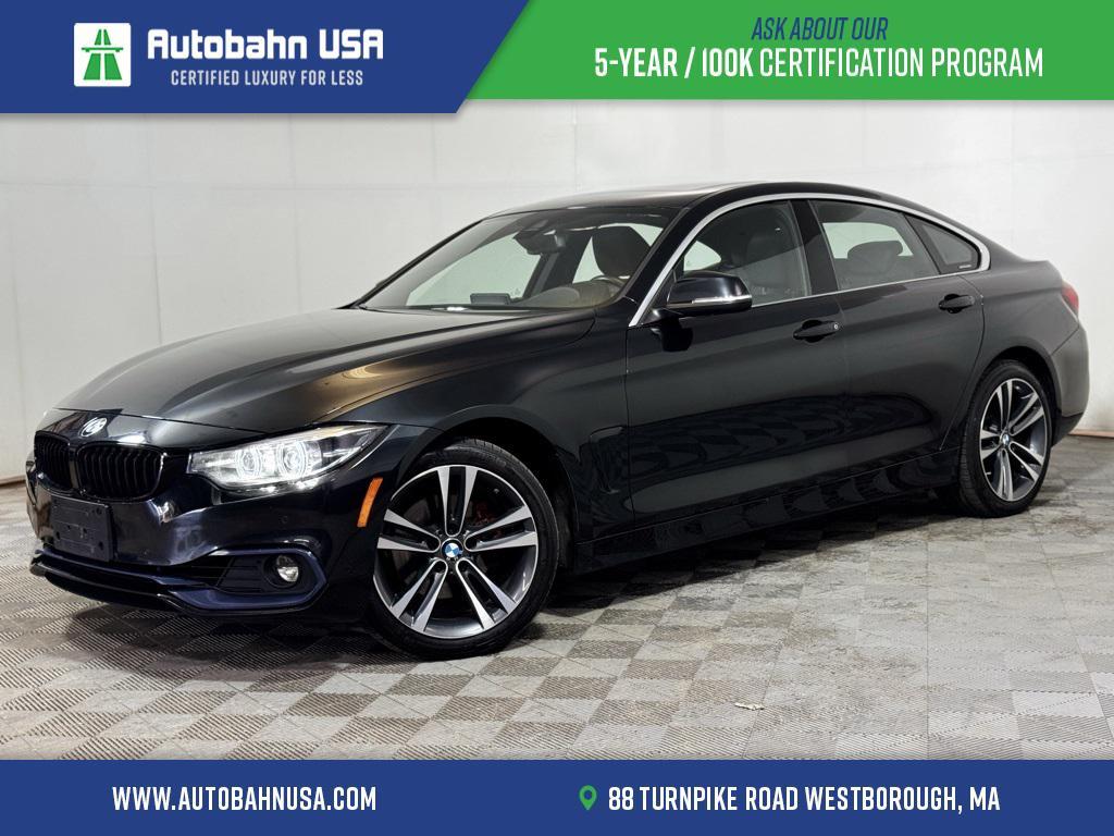 used 2020 BMW 430 Gran Coupe car, priced at $20,494