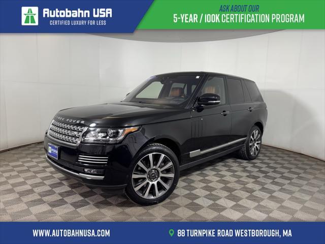 used 2017 Land Rover Range Rover car, priced at $34,290