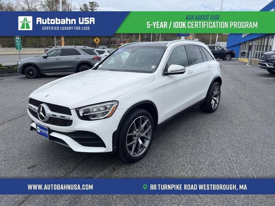 used 2021 Mercedes-Benz GLC 300 car, priced at $29,900