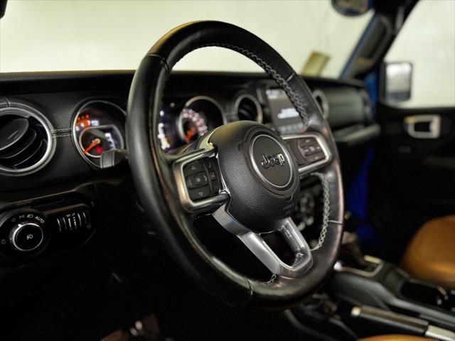 used 2022 Jeep Wrangler Unlimited car, priced at $31,900