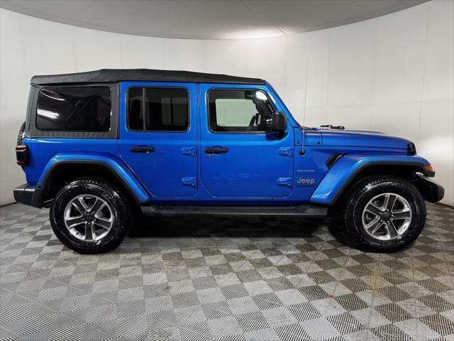 used 2022 Jeep Wrangler Unlimited car, priced at $31,900