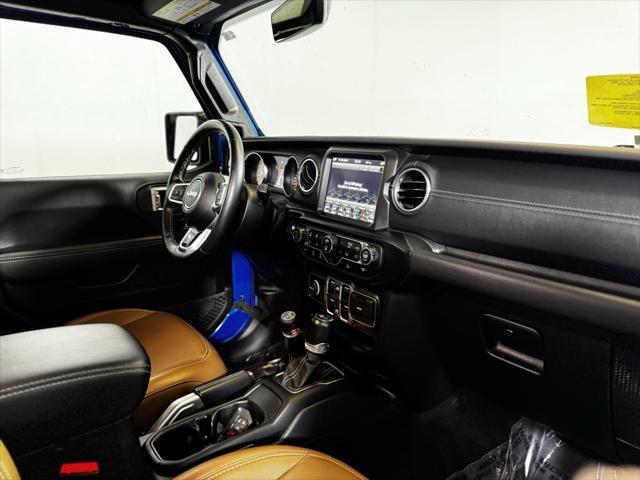 used 2022 Jeep Wrangler Unlimited car, priced at $31,900