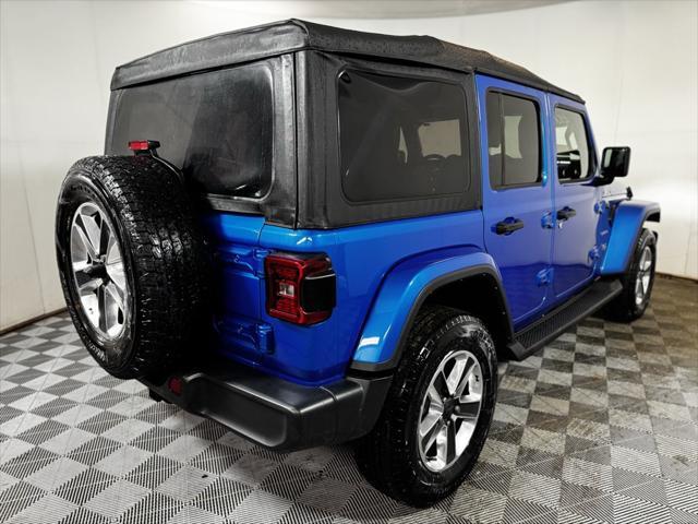 used 2022 Jeep Wrangler Unlimited car, priced at $31,900