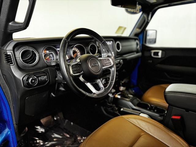 used 2022 Jeep Wrangler Unlimited car, priced at $31,900