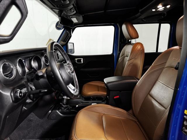used 2022 Jeep Wrangler Unlimited car, priced at $31,900