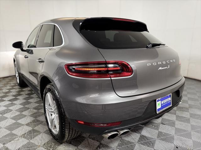 used 2015 Porsche Macan car, priced at $17,450
