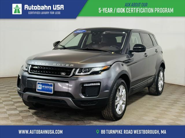 used 2017 Land Rover Range Rover Evoque car, priced at $18,288